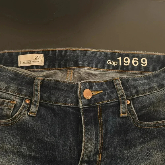 Gap 1969 Jeans Size 27 L - Picture 3 of 4